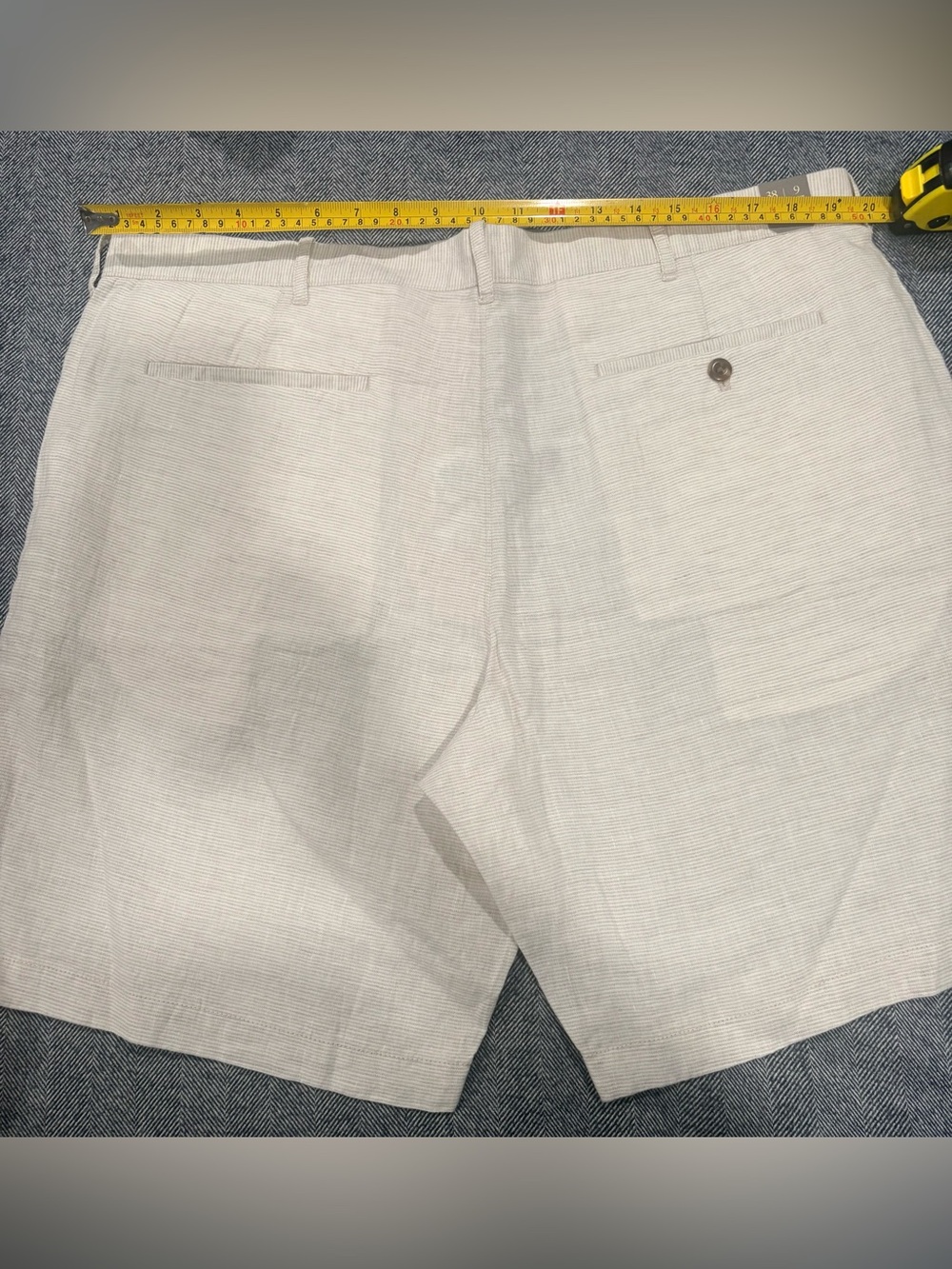 J.Crew 9" linen short | size: 38 - Picture 5 of 5